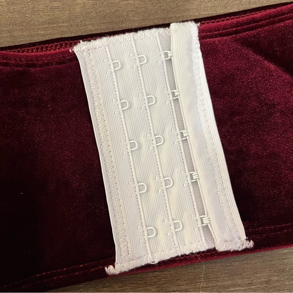 Hoaka Swimwear Bundle Of 2 Wine Velvet Bikini Set - Picture 11 of 16